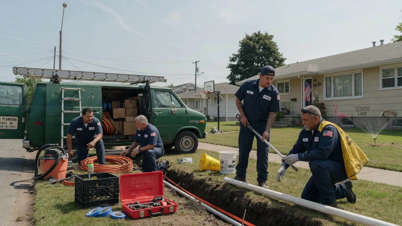 Gas Line Installation in Celina, TX near me